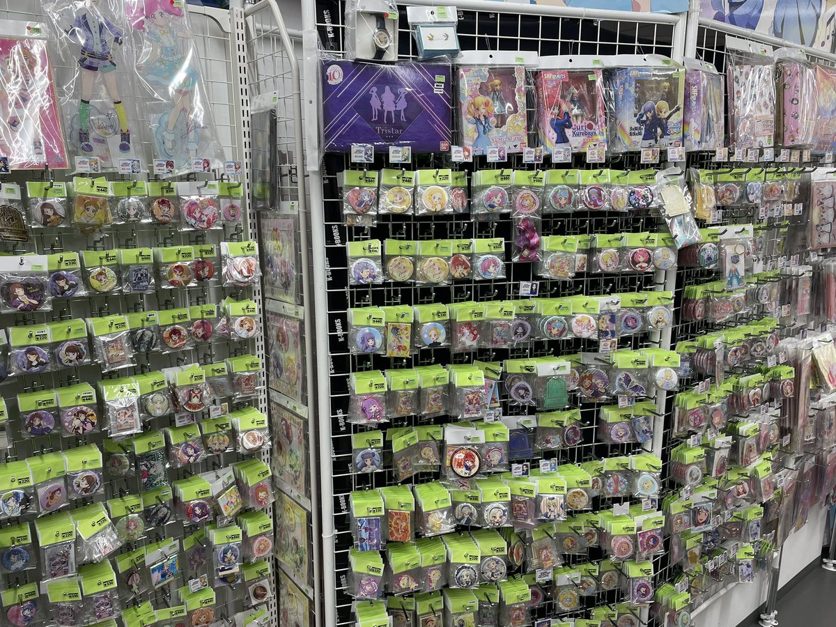 コーナー紹介】 アイカツ！ 当店自慢のアイカツコーナー紹介です