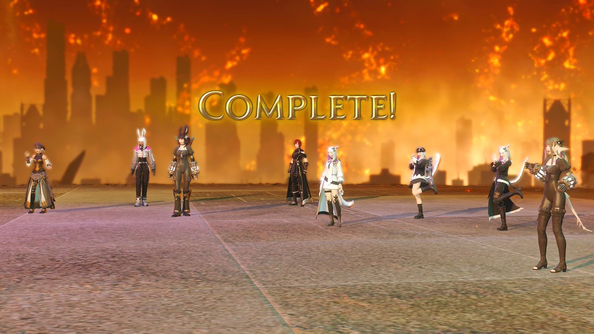 milktea2401's tweet photo. やっとだなあ！٩( ᐖ )۶
#FF14 https://t.co/piSW2cu8oP