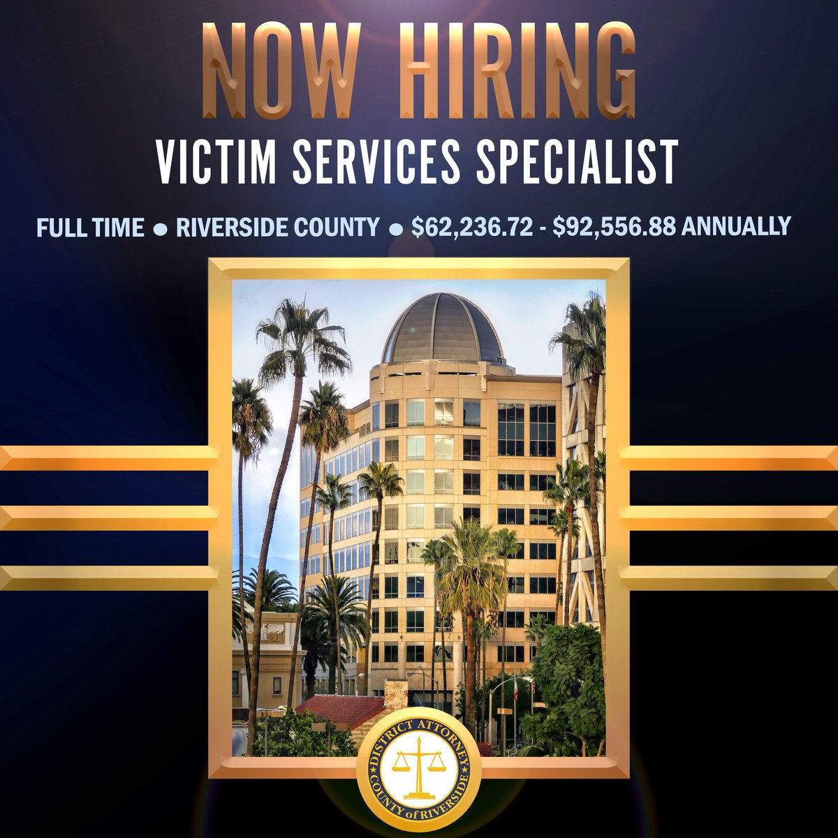 Riverside County DA's Office tweet media