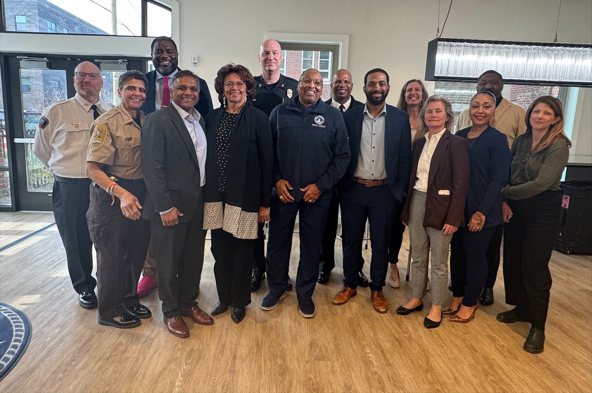 rva_safe's tweet photo. Honored to attend the rollout of Pillar Two of the City’s budget with Richmond Mayor Danny Avula.
Pillar Two reflects a commitment to strengthening our neighborhoods, investing in opportunity, and building a safer, more equitable Richmond for every resident. https://t.co/DIDZwWxPKn