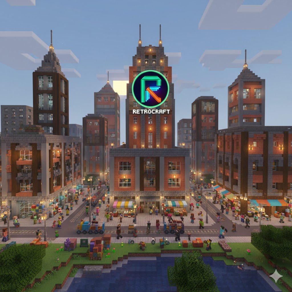 RetroCraft tweet media