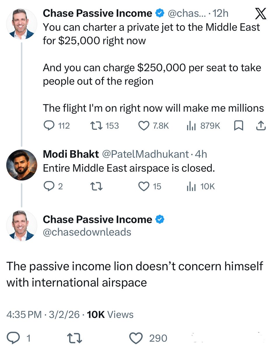 chasedownleads's tweet photo. Following international laws is just a fancy way to say “I’m broke” https://t.co/EAk9mU0Nuw