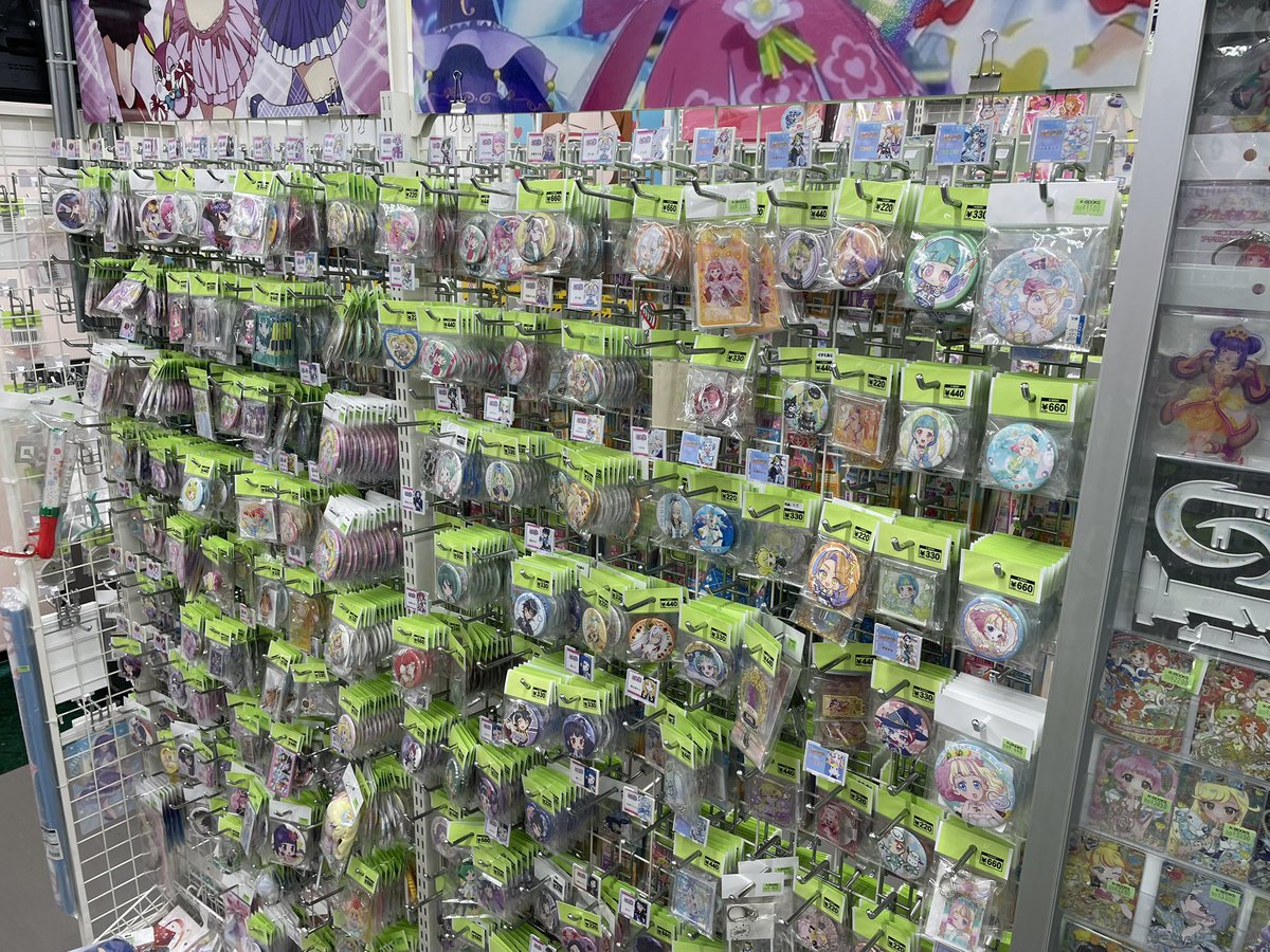 コーナー紹介】 プリティーシリーズ 当店で大人気のプリティーシリーズ