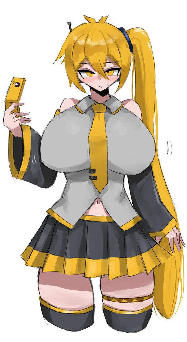 doubleuww1's tweet photo. neru sfw https://t.co/a0HjIdf8on