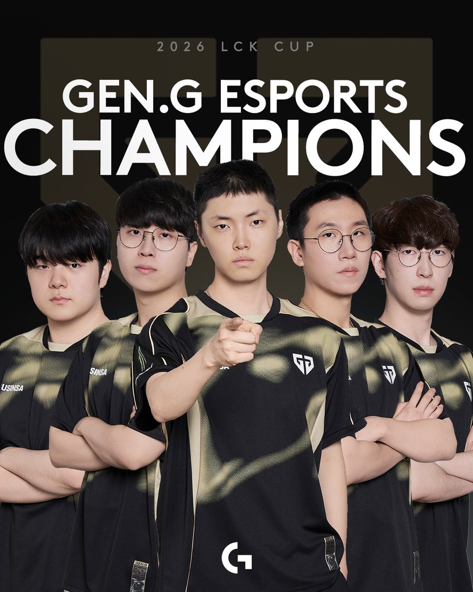 Logitech G esports on X: 