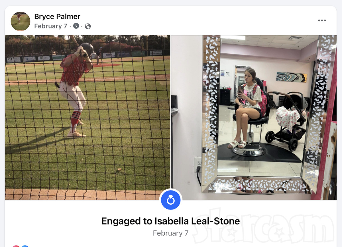starcasm's tweet image. #UNEXPECTED SPOILER...

According to Facebook, Isabella and Bryce got engaged on February 7 🤷🏻‍♀️ #UnexpectedTLC