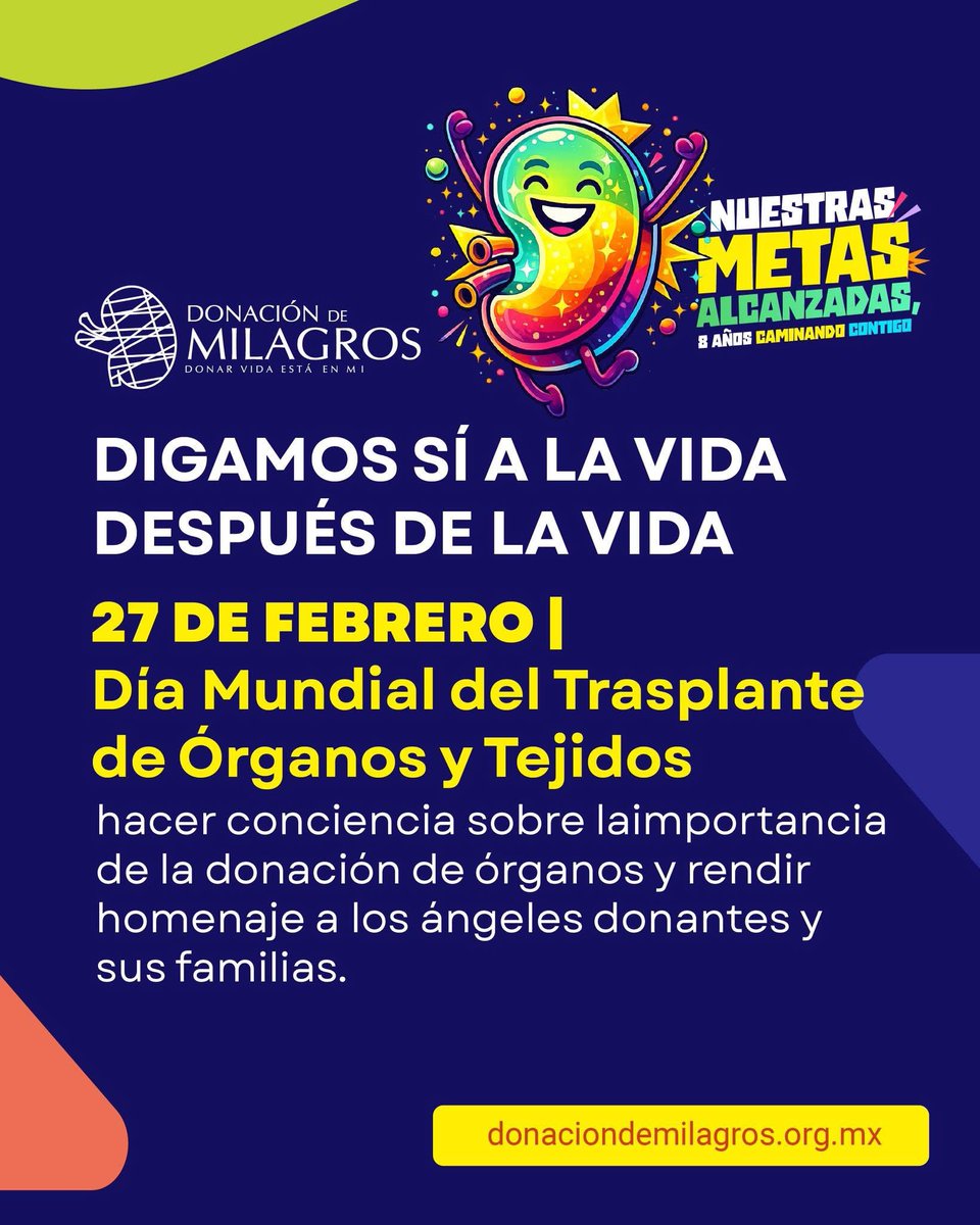 Mañana en la cápsula semanal,en las luchas de estaremos platicando de 

“ Día Mundial de la Donación de órganos y tejidos 💚 “

Nos escuchamos a las 7:25 a.m., con Hiram Espinoza de  los Monteros <a href="/hiramEMR/">Hiram EdelosM</a> el 790 AM en  Radio <a href="/FormulaJalisco/">Radio Fórmula Jalisco</a> 

#VidaDespuesDeLaVida