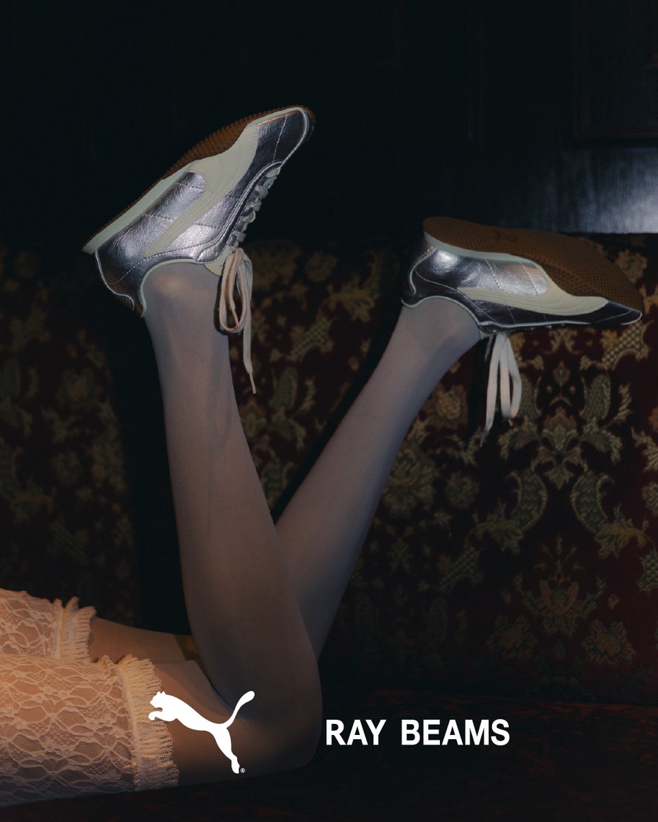RayRayRayBEAMS's tweet photo. ＼本日発売！／〈PUMA × Ray BEAMS〉別注H-STREET🐆✨
PUMAの隠れた名作『H-STREET』をベースにした別注モデルを発売！
本モデルは、軽量性と独特なシルエットで人気を博したランニングシューズを現代的にアップデート。
特別な一足をぜひご覧ください 🩷

https://t.co/plUekcXrVn

#puma #RayBEAMS https://t.co/ZxtJdDVdQf