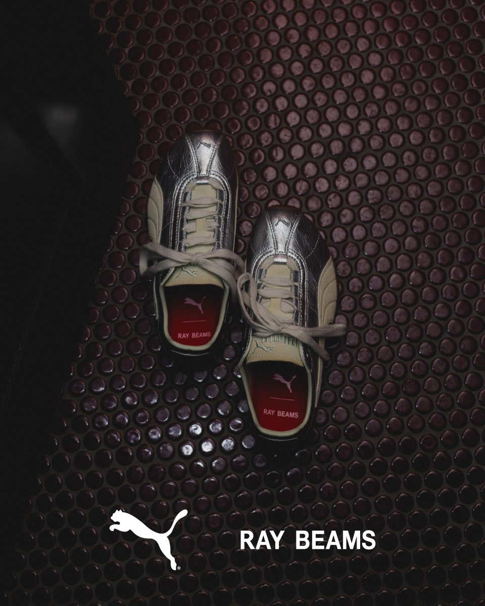RayRayRayBEAMS's tweet photo. ＼本日発売！／〈PUMA × Ray BEAMS〉別注H-STREET🐆✨
PUMAの隠れた名作『H-STREET』をベースにした別注モデルを発売！
本モデルは、軽量性と独特なシルエットで人気を博したランニングシューズを現代的にアップデート。
特別な一足をぜひご覧ください 🩷

https://t.co/plUekcXrVn

#puma #RayBEAMS https://t.co/ZxtJdDVdQf