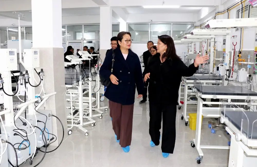 State Newborn Resource Centre inaugurated at #Naga #Hospital Authority #Kohima set to serve as an apex facility for advanced neonatal care and help reduce infant mortality in the state.  #WorldWildlifeDay #WWERaw 
By <a href="/Eastern_Mirror/">Eastern Mirror</a>