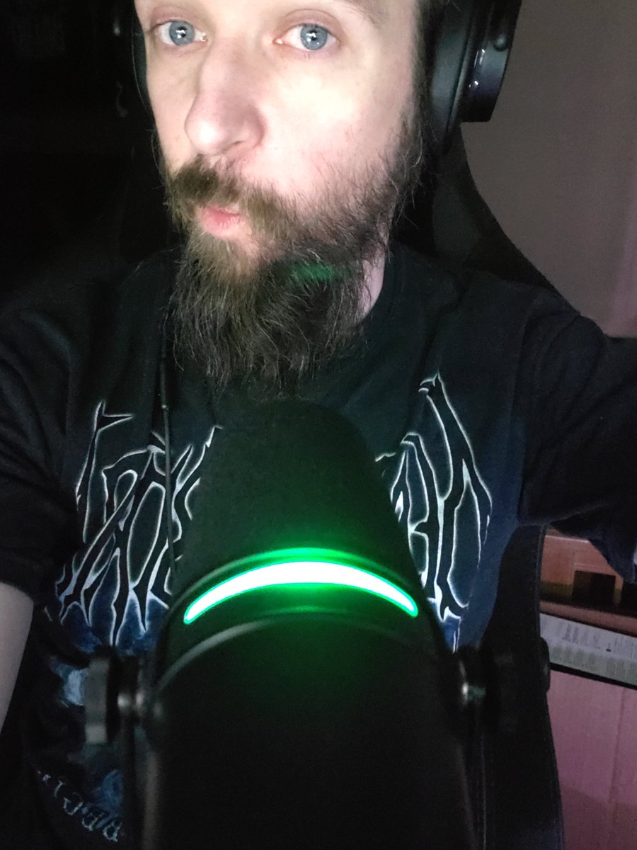 New mic who dis (live now)