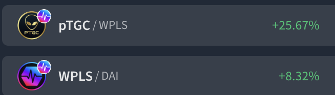 #PTGC is PUMPING! 💹
How can you still fade? 👽