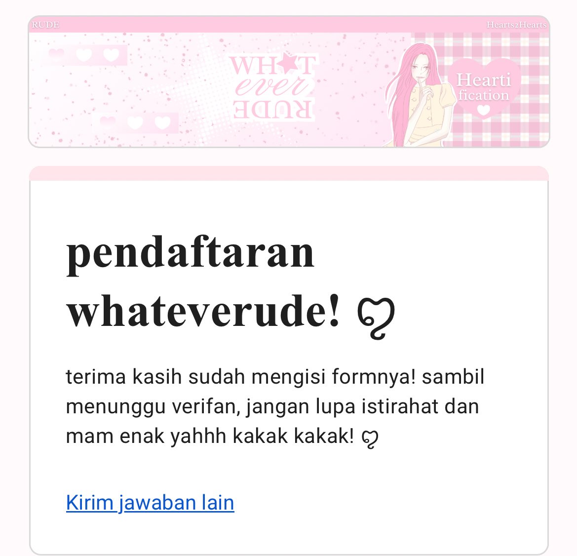 Dengan kekuatan bulan baik, wish me luck 🫣🙏🥺