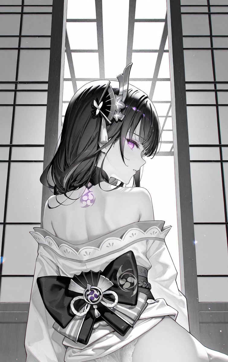 Raiden Shogun ✨
Genshin Impact
SFWイラスト
#GenshinImpact #原神