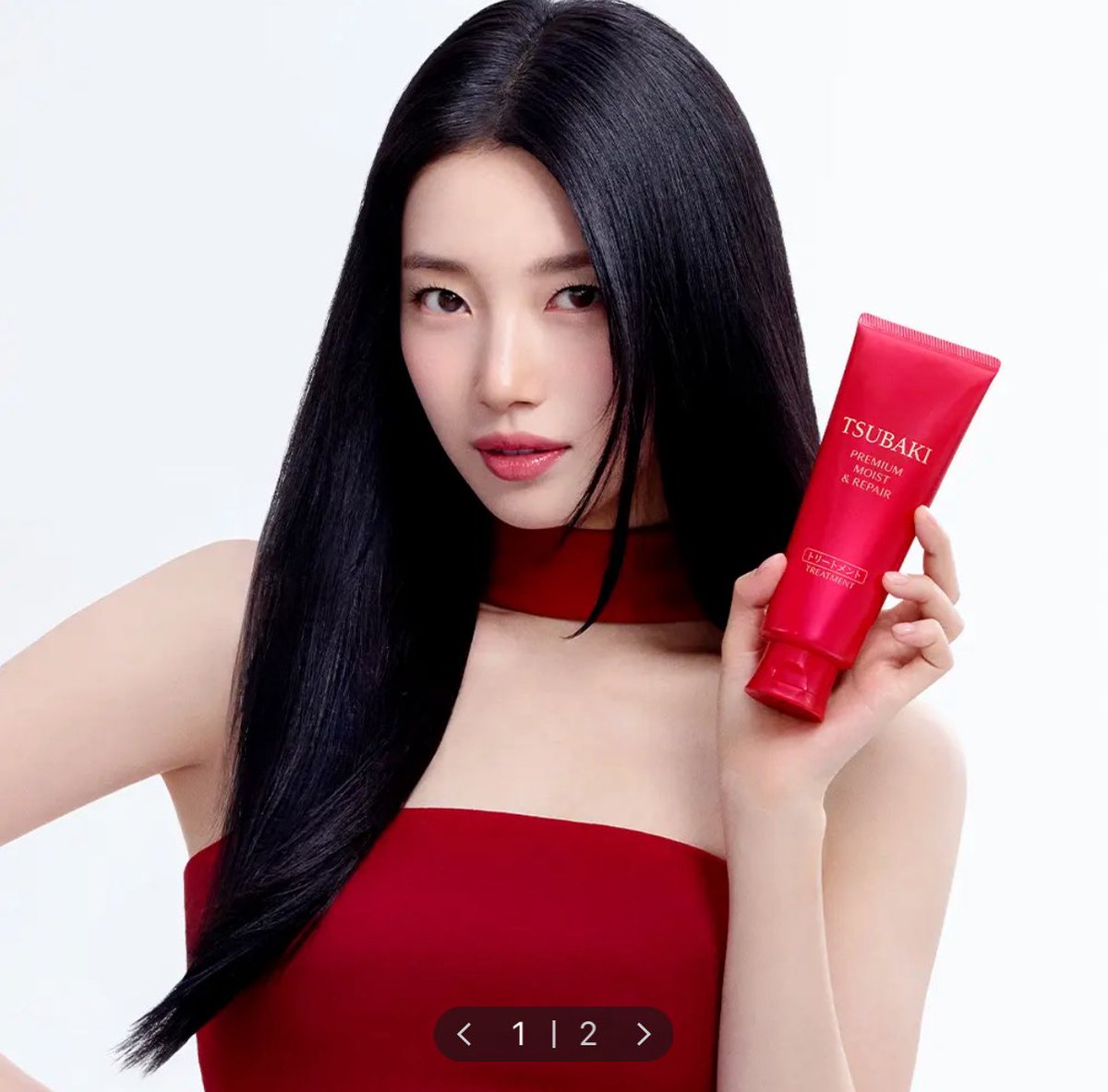 k_popstory's tweet photo. Knetz are crazily in love with more photos of Bae Suzy for TSUBAKI.  https://t.co/XfappdmDeA https://t.co/w2Ajvu27UP