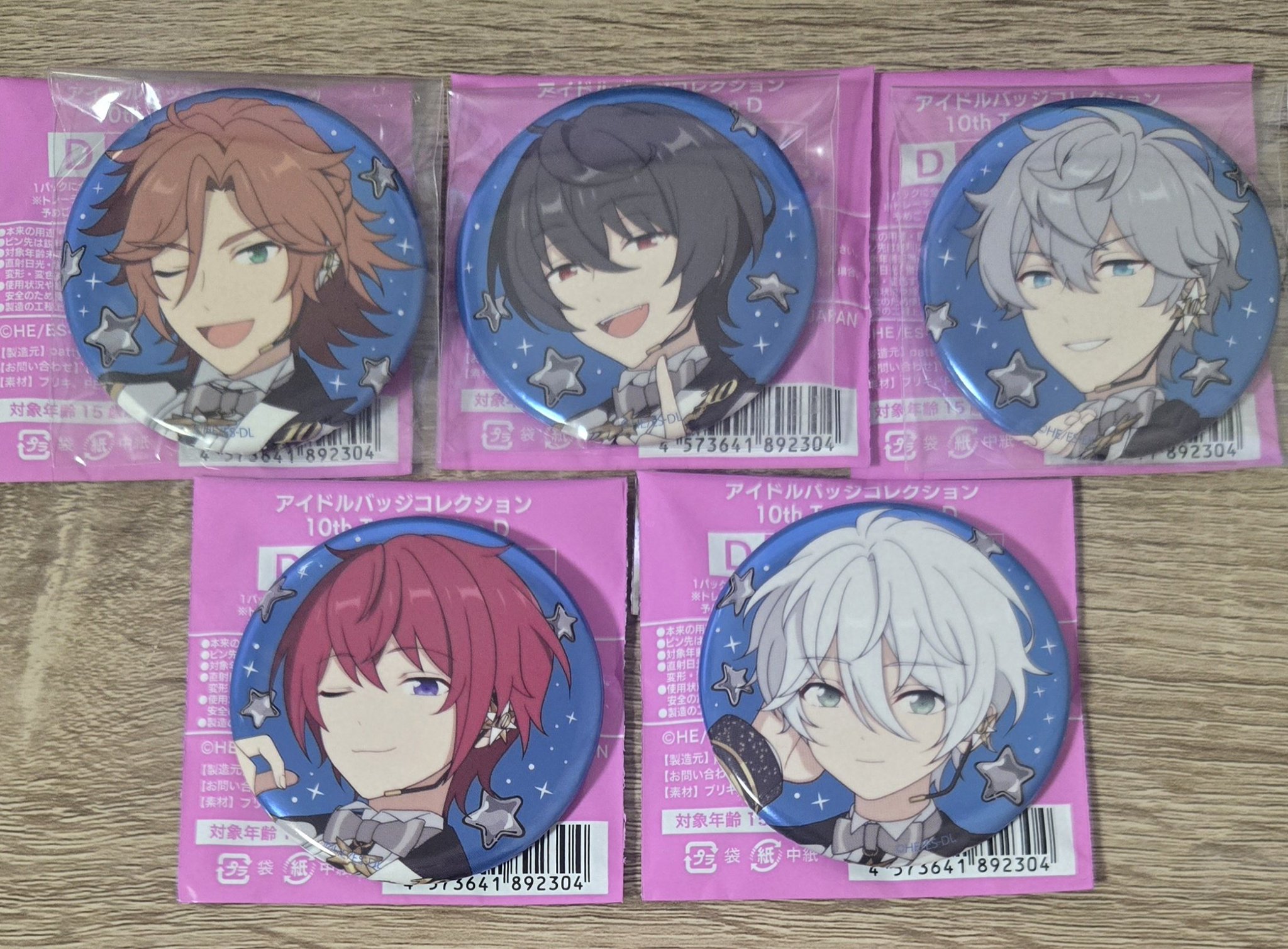 あんスタ10thライブ缶バッジで封入ミス相次ぐ