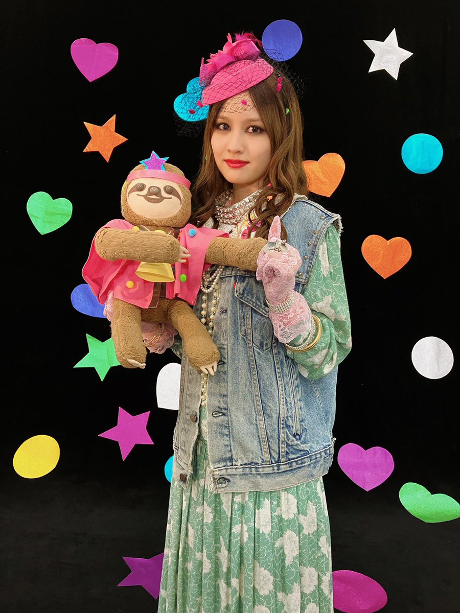 plusastage's tweet photo. あるふぁんとお写真🦥📸
舞台『#ぽっぷす？』🕺

❤️••┈┈┈••🟢　
  #中村麗乃 さん
🟠••┈┈┈••💙

約５年ぶりの麗乃ちゃん。
また再会できてうりしいぷらっ。
ぼくのすたがに「かわいい」て言ってくりて…
親衛隊、がんばってよかったぷら🐾🌟

チケット発売中🎫
https://t.co/v57RTTntFk https://t.co/3L3oQfln8I