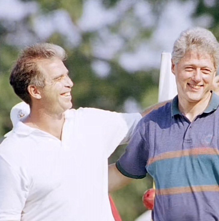 JebraFaushay's tweet photo. Hillary Clinton’s brother reminds me of someone. I just can’t put my finger on who it is. https://t.co/FBC32JhHbJ