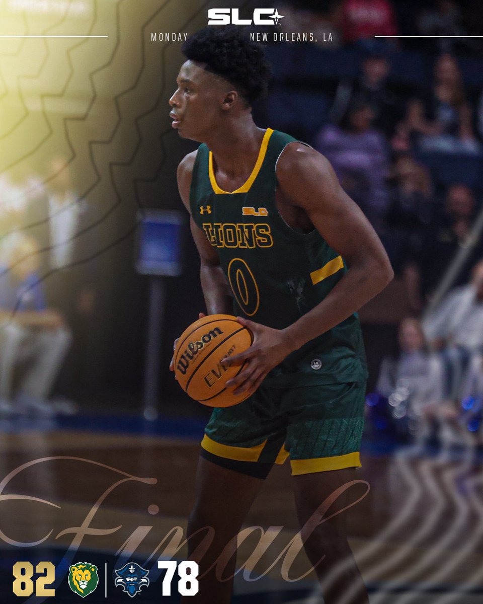 Southland Conference tweet media