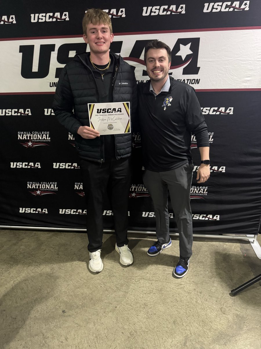 Jqcksonm4's tweet photo. I was honored with 2nd-Team All-American at the USCAA banquet today.@SIC_MBB @USCAA https://t.co/jU0O7A66rS