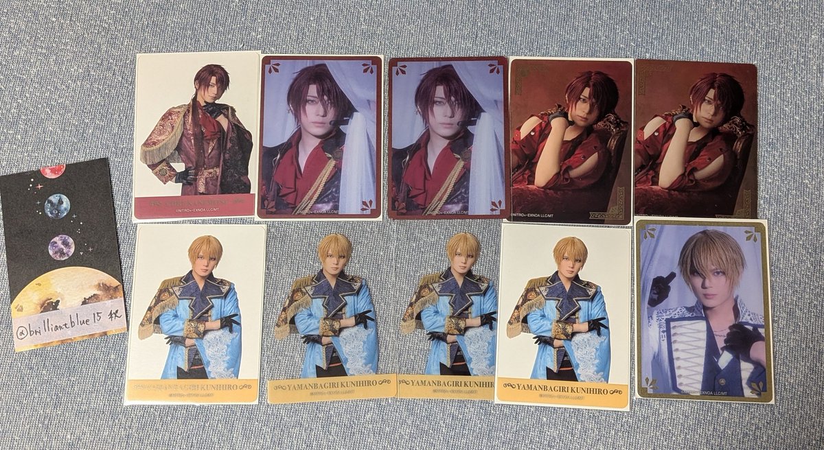 秋＠グッズ・チケット用 tweet media