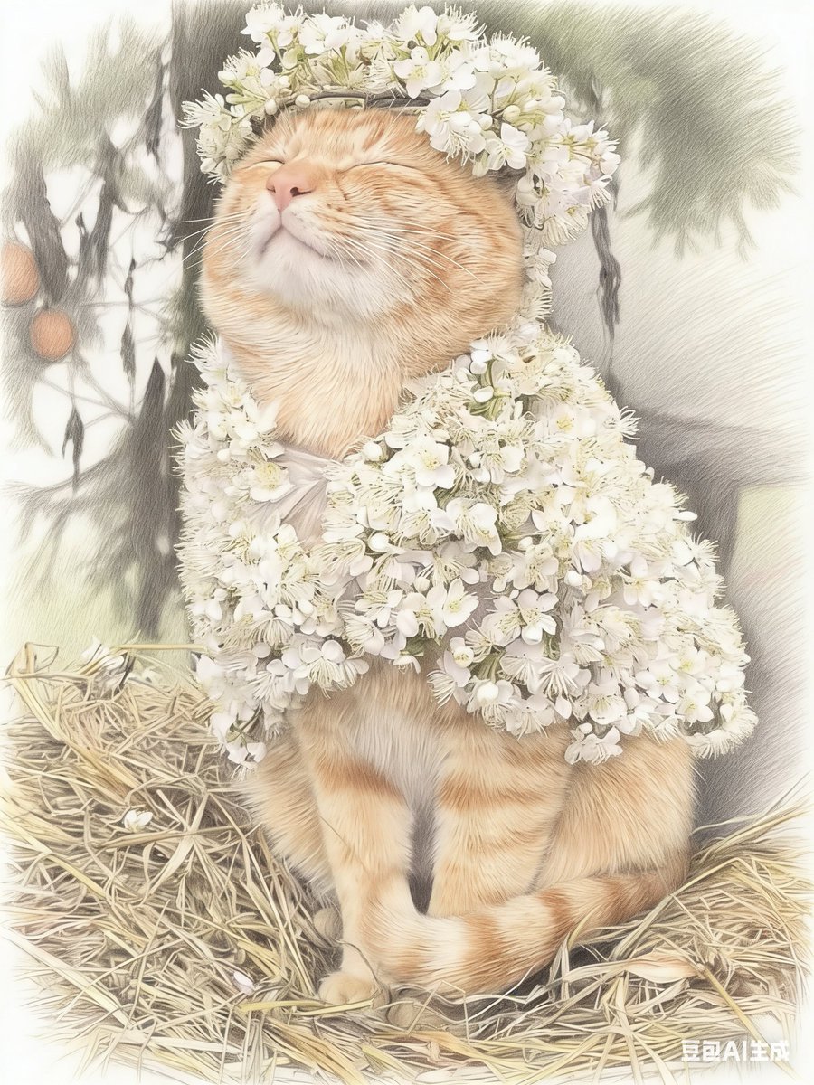 lidoudou526's tweet photo. 超喜欢喵咪🐱穿花衣🌸👚
小傲娇，至尊的感觉😍 https://t.co/65fnSV8zHy