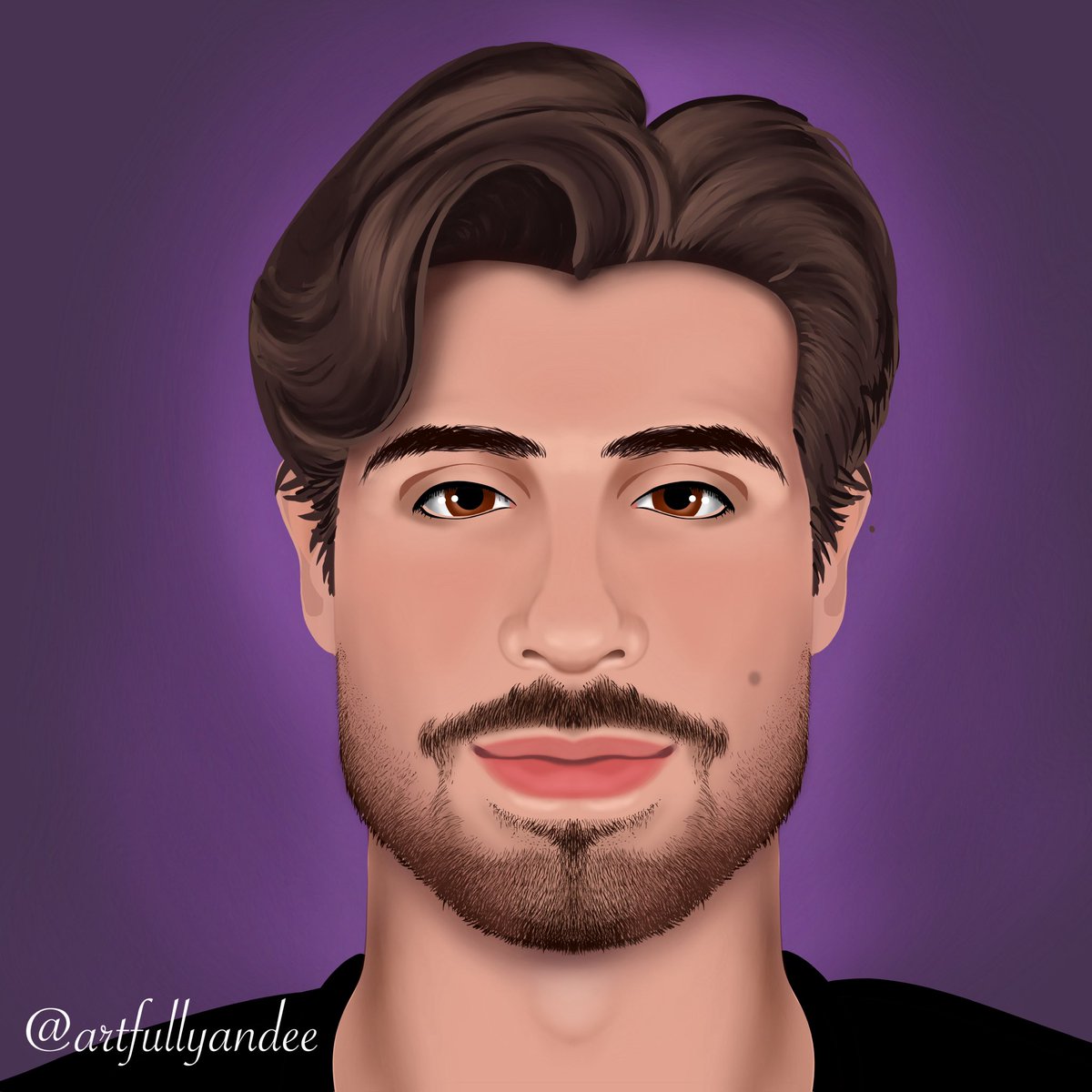 AndeeAdams's tweet photo. I drew @SypherPK again because the last one was bootycheeks! I hope you like it! 🥹😍 https://t.co/mGDghxBnlT