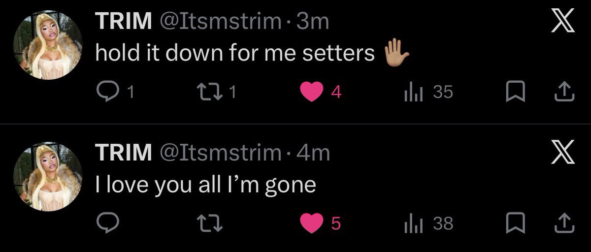 TRIM SUPREMACY (@TrimSupremacy) / Posts / X
