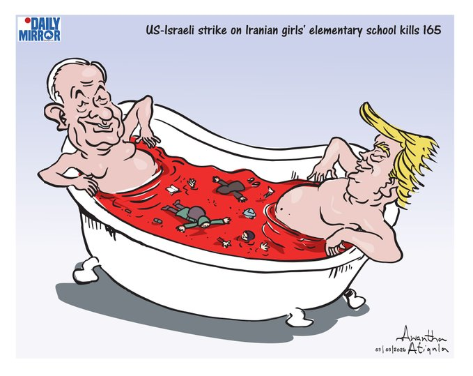 David8Scott's tweet photo. From rightist bourgeois paper, Colombo https://t.co/PBXE2Gb89H