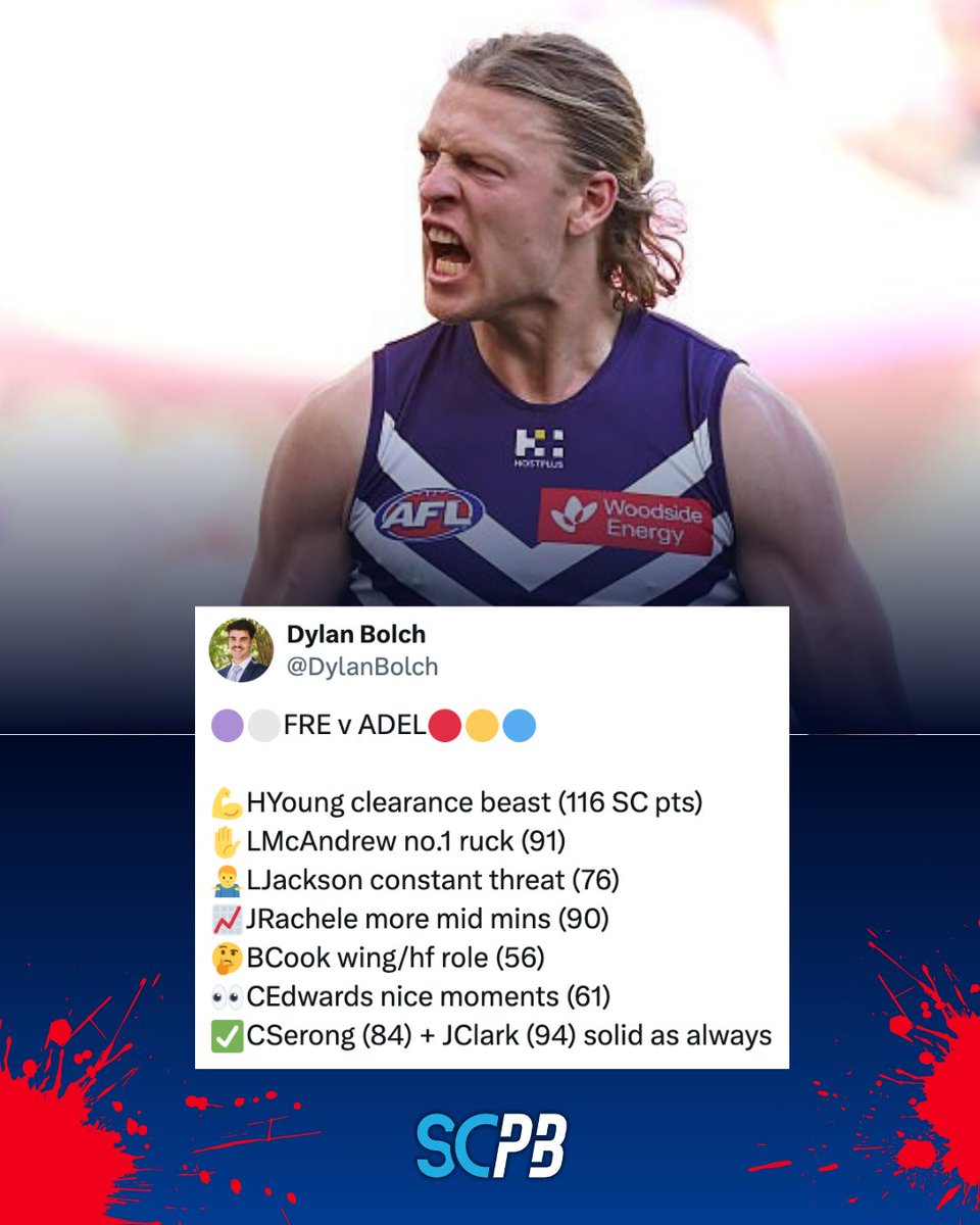 What were your takeaways from Dockers-Crows? ✍️