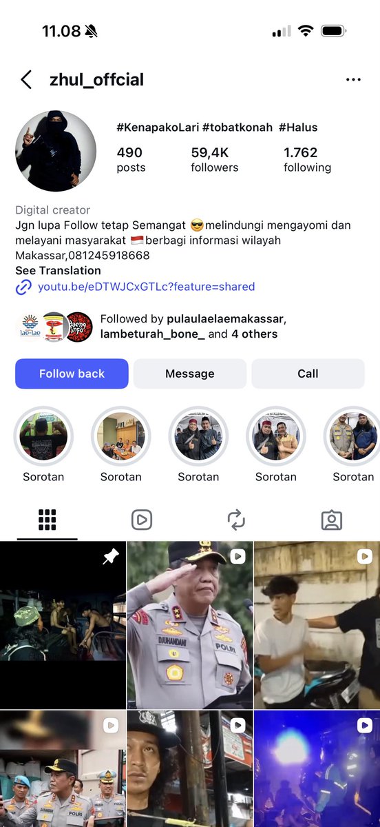 Warga upaya pembungkaman kian masif, tidak ada satupun berita yang mewartakan peristiwa pembunuhan ini. 

Beberapa akun yang memposting diminta untuk menghapus semua berita terkait kejadian penembakan