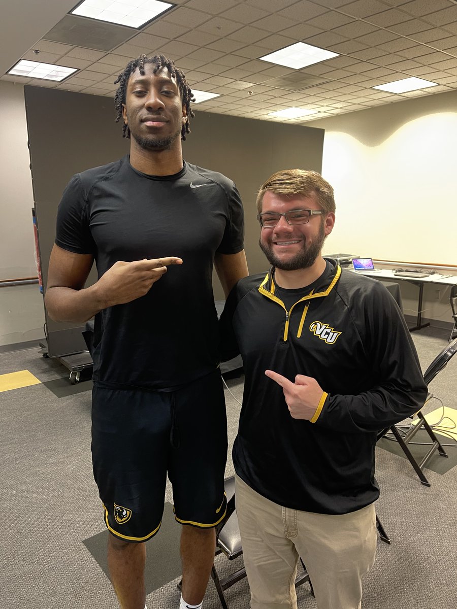 adamncheek's tweet image. New podcast! With #VCU's home finale tonight, I sat down with Michael Belle to talk about year 3 with the Rams, making threes this season (doubling his first two years combined) &amp;amp; more #LetsGoVCU @VCUHorns 🏀 🐏

Spotify: open.spotify.com/episode/5cDqOI…

Apple: podcasts.apple.com/us/podcast/epi…