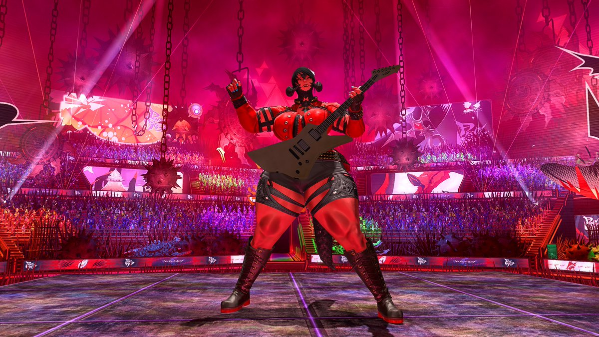 NativeAuri's tweet photo. First time I'm participating in #macromarch prompts so I'm gonna try to do my best! Kicking it off with a late day 1: Popstar!

"YEEEEAAAAHHH!!! LET'S KICK IT UP A NOTCH!!!"

#xivsize https://t.co/Y6OQYTf0Gk