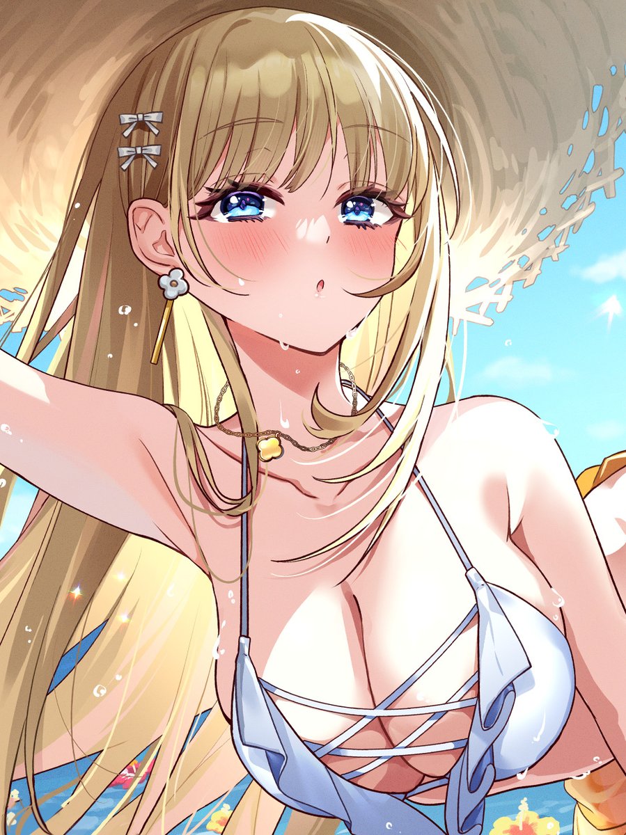 「お知らせ アニメジャパン2026にて 「金髪女子とデートしたい!」が初出展します」|七瀬ここあ☕️コミティアA-10bのイラスト