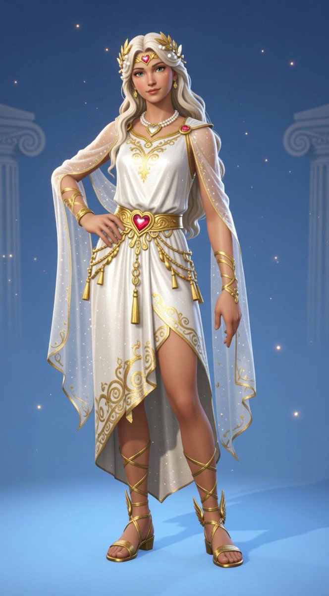 TheGehwo's tweet photo. More Accurate Aphrodite Skin Concept

#Fortnite #Fortniteconcept https://t.co/VT1lwkXZOT
