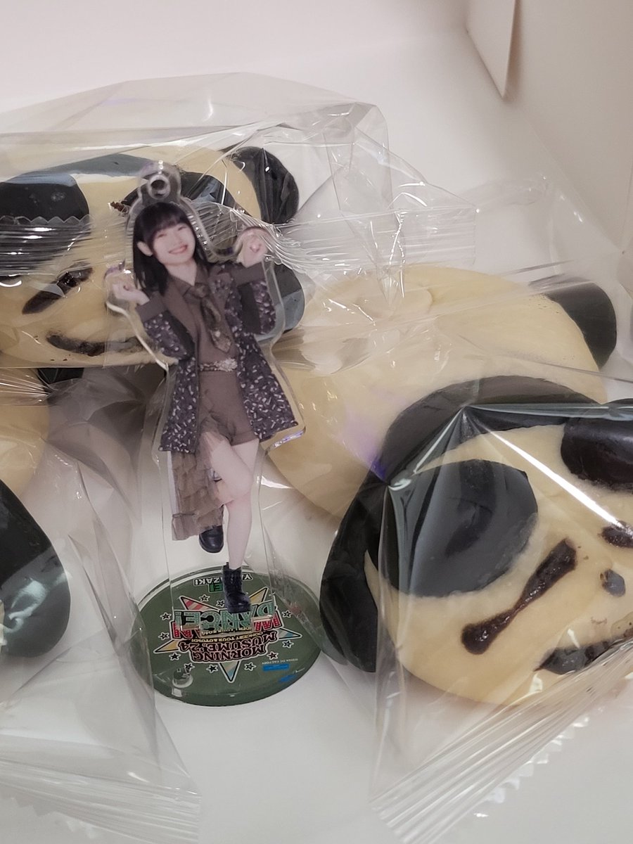 パンダさん（パン）が来ましたー！