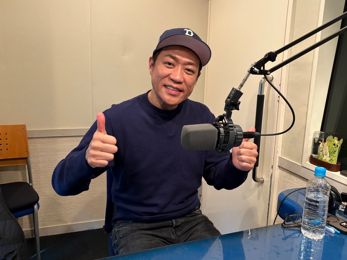 likelabo78MHz's tweet photo. 3／3（火）のゲストは
#はなわ さん登場！

#松風雅也 との意外な再開！？
ふるさと佐賀愛と
Youtubeで話題の家族愛を語る！
_φ(･_･

radikoでの視聴はコチラ⇒
https://t.co/HZ0GSr0DLw
 #ライクラボ #BAYFM https://t.co/HsajAuCMpl