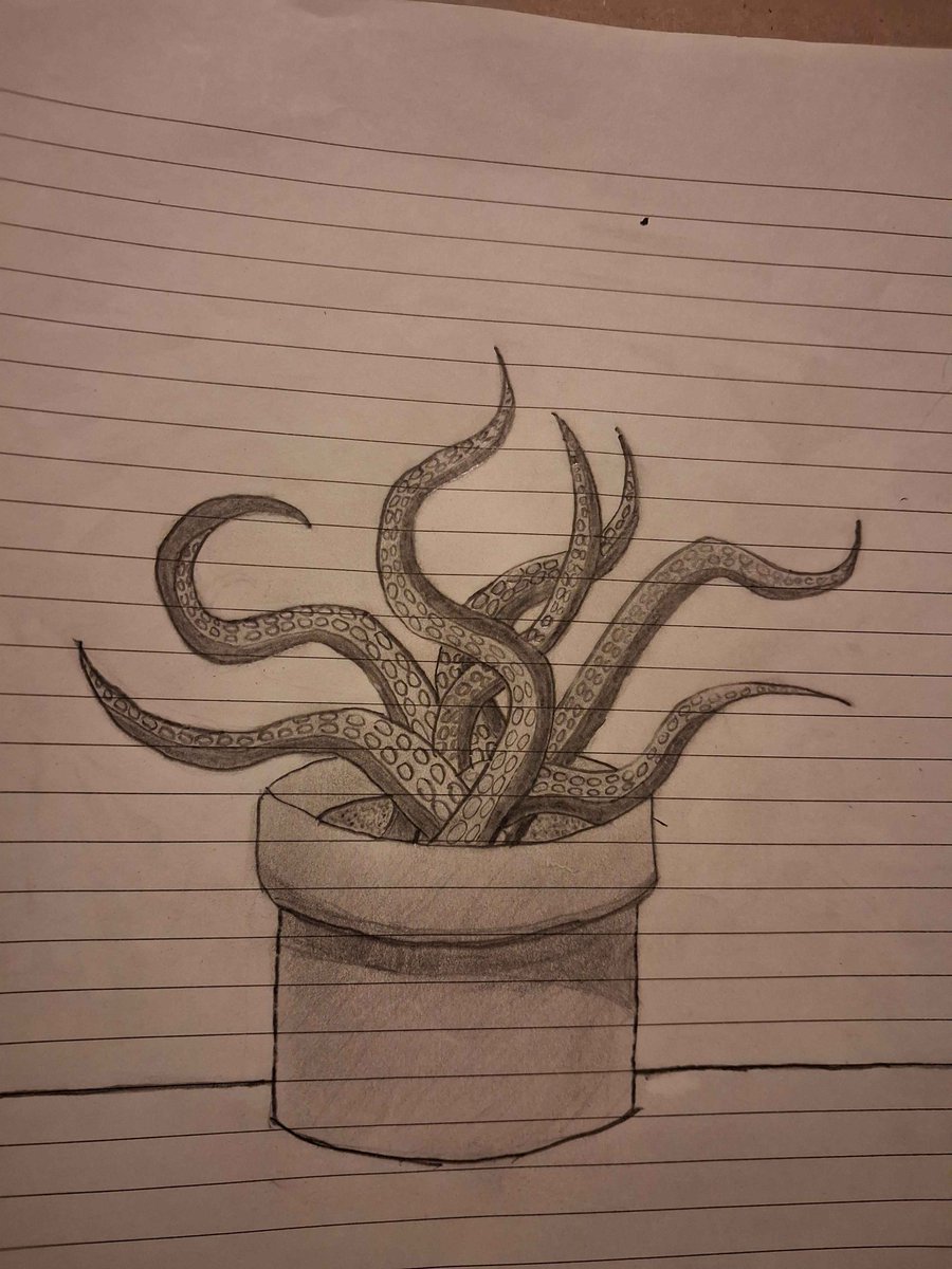 StellaWolfPoems's tweet photo. Trash doodles: 2. 
I'm doing my best. x)
#art #drawing https://t.co/c4iENMda9K