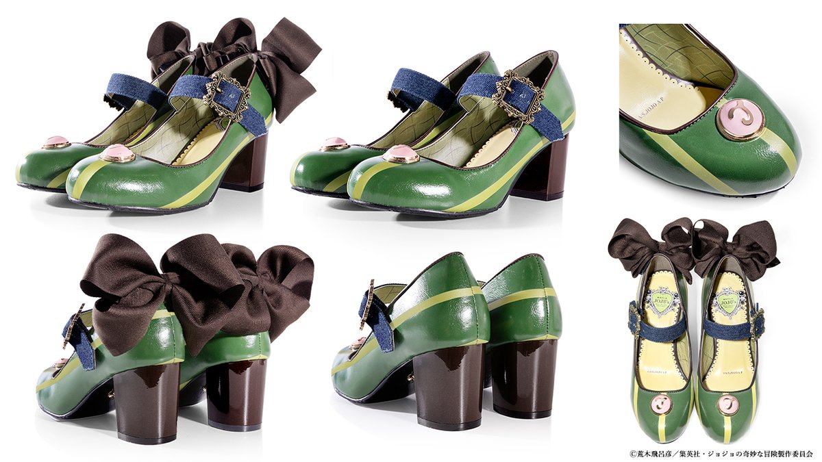 ◆ ✩ ◆ • ━━━━
ジョセフ・ジョースター
「ハッピー うれピー よろピくねー」
━━━━ • ◆ ✩ ◆

アニメ『ジョジョの奇妙な冒険 戦闘潮流』
リボンあり・なし 選べる2タイプ

3/6（金） 17：00予約開始ッ！
mayla.jp/SHOP/sha2537.h…

＃ジョジョの奇妙な冒険 #jojo_anime #MAYLA