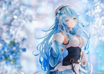 ホロライブ5期生ブルー担当、「雪花ラミィ」が1/6スケールフィギュアとなって登場(MAX FACTORY) fig-ziyohou.com/?p=58965 #雪花ラミィ #hololive #ホロライブ #maxfactory