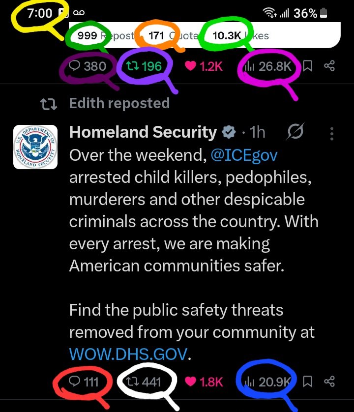 DeanDavis33's tweet image. 1️⃣9️⃣6️⃣ #OneNineSix 
2️⃣6️⃣8️⃣ #TwoSixEight 
1️⃣1️⃣1️⃣ #OneOneOne 
2️⃣0️⃣9️⃣ #TwoZeroNine 
🎰 #WhatAreTheOdds 🪽
1️⃣4️⃣4️⃣ #OneFortyFour 
9️⃣9️⃣9️⃣ #NineNineNine 
1️⃣0️⃣3️⃣ #OneZeroThree 
1️⃣7️⃣1️⃣ #OneSevenOne 
7️⃣0️⃣0️⃣ #SevenHundred 
3️⃣8️⃣0️⃣ #ThreeEightZero