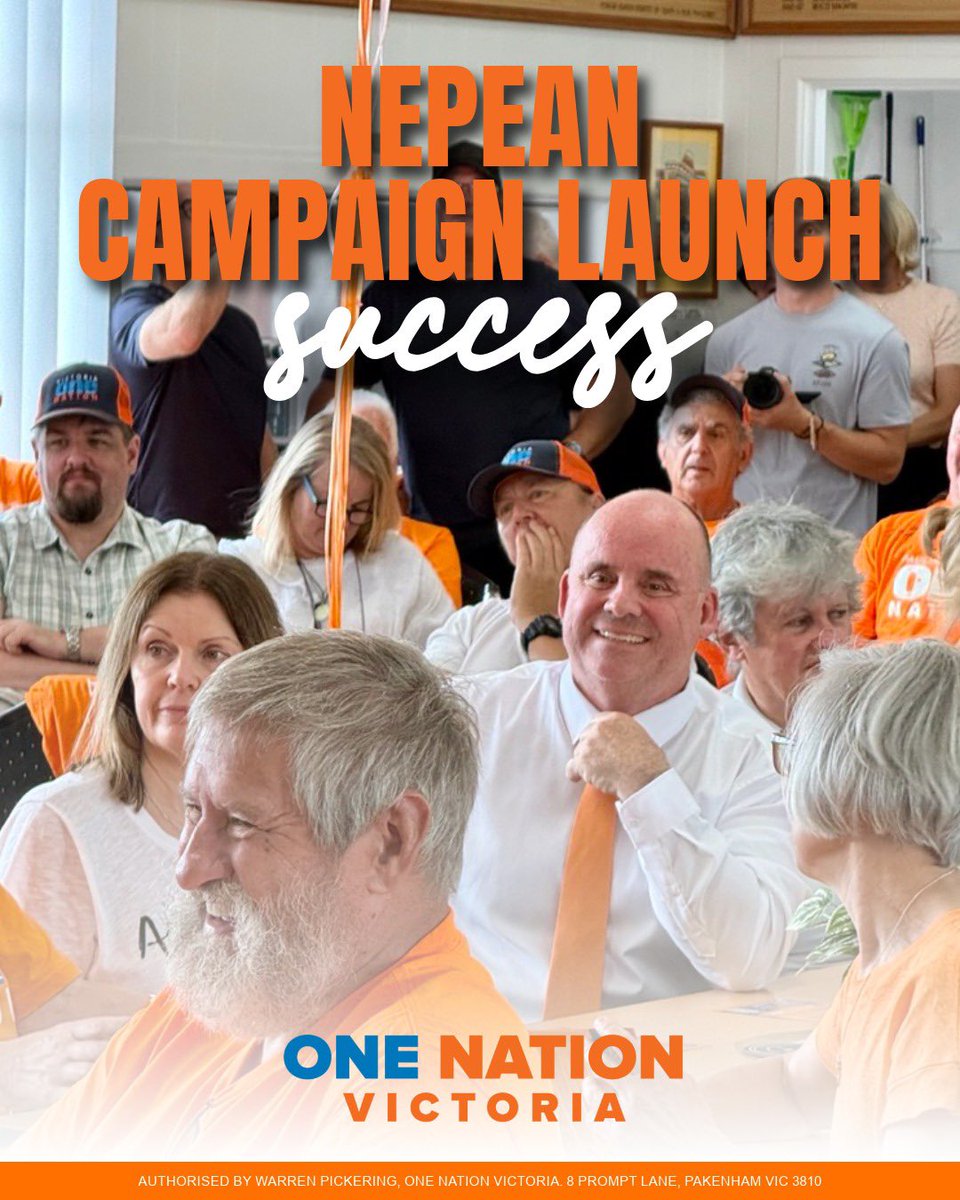 One Nation Victoria tweet media