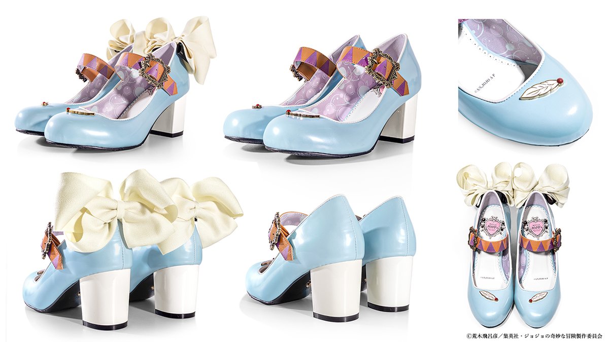 ◆ ✩ ◆ • ━━━━
シーザー・アントニオ・ツェペリ
「君へのプレゼントだよ シニョリーナ」
━━━━ • ◆ ✩ ◆

アニメ『ジョジョの奇妙な冒険 戦闘潮流』
3/6（金） 17：00予約開始ッ！
mayla.jp/SHOP/sha2537.h…

＃ジョジョの奇妙な冒険 #jojo_anime #MAYLA