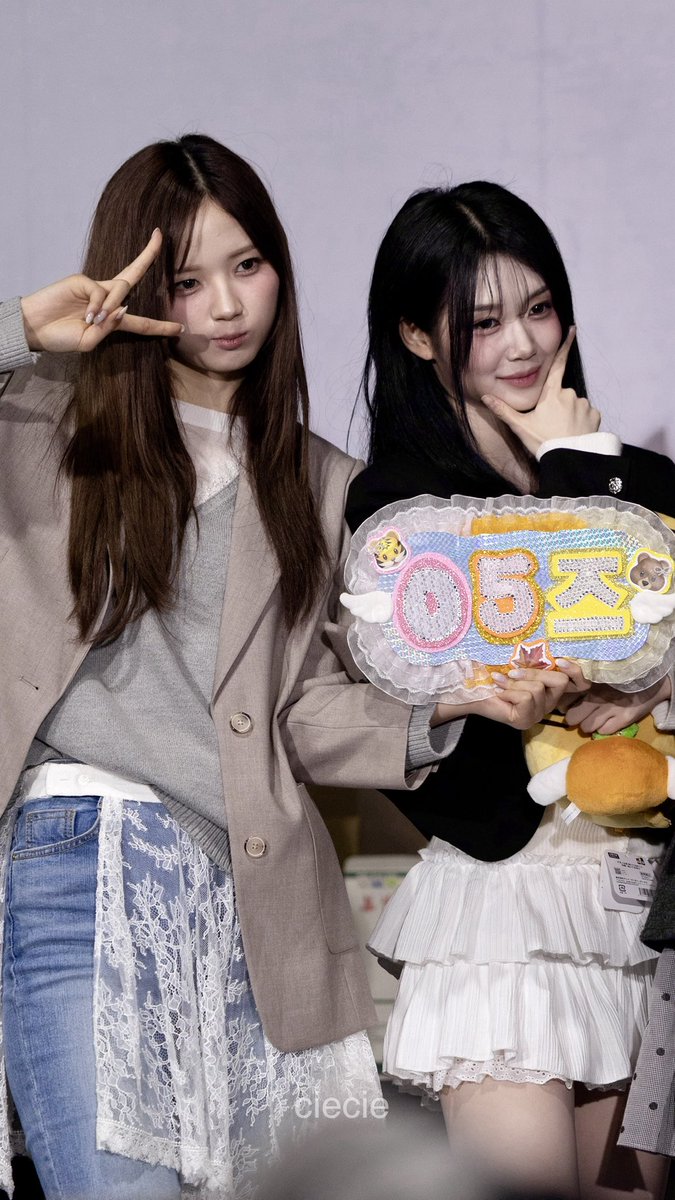 20260227 k-monstar fansign jjinchinz ᢉ𐭩 #tripleS #트리플에스