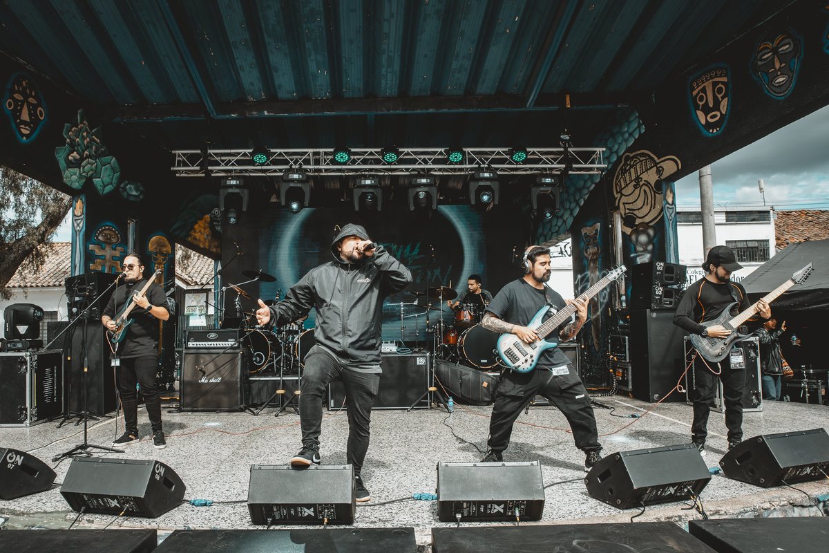 InternalSelfImm's tweet photo. Bosa La Escena Del Rock 2025 

#metal #makeMusic https://t.co/0ELg9MzRrS