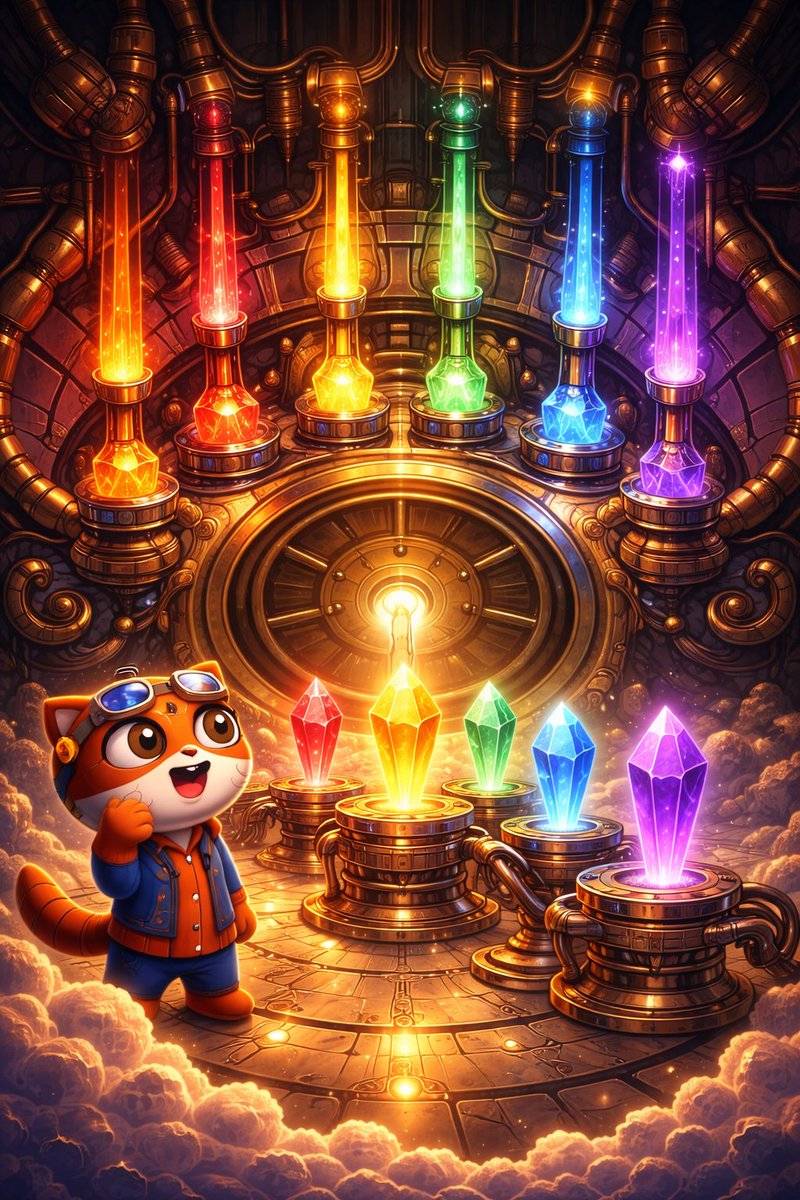 JewelQuestPlay's tweet photo. โ๏ธ๐ When colors align, power awakens.
Red.
Blue.
Energy unleashed. โจ
This isnโt just a puzzleโ
itโs strategy in motion.
#JewelQuest #ComingSoon #PuzzleStrategy #Web3Gaming #GameFi https://t.co/z9CFX9EhMh