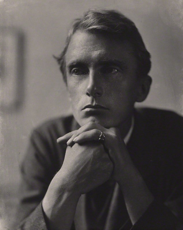 DurhamWASP's tweet photo. Blessed are the dead that the rain rains upon:
But here I pray that none whom once I loved
Is dying tonight or lying still awake
Solitary, listening to the rain,
Either in pain or thus in sympathy
Helpless among the living and the dead

Edward Thomas, born 3rd March 1878 https://t.co/oRZZfTH3lp
