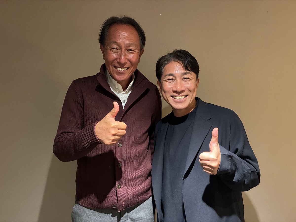 柱谷哲二/Tetsuji Hashiratani tweet media