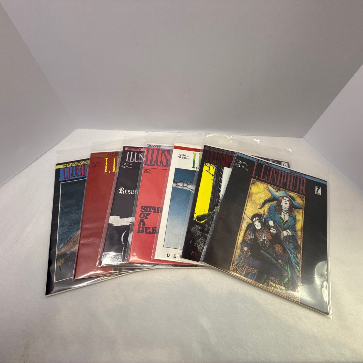 I, Lusiphur 1-7 all F/VF or better 1st print 1992 Poison Elves  
🔗 ebay.com/itm/1170543909…  
 #ad