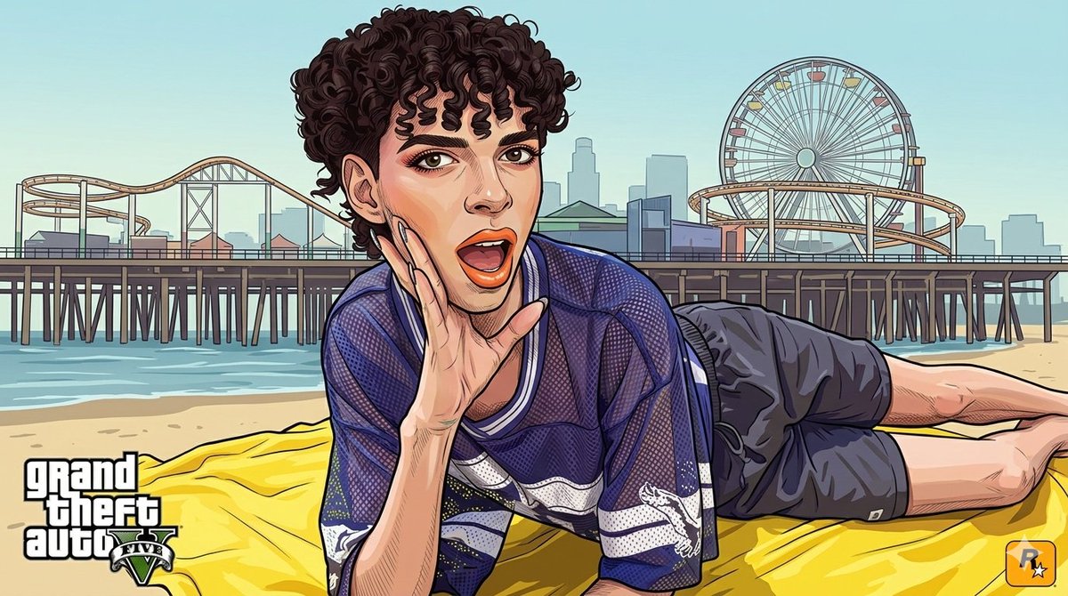 realmente sí calza en GTA JAJSJSJAJSJA